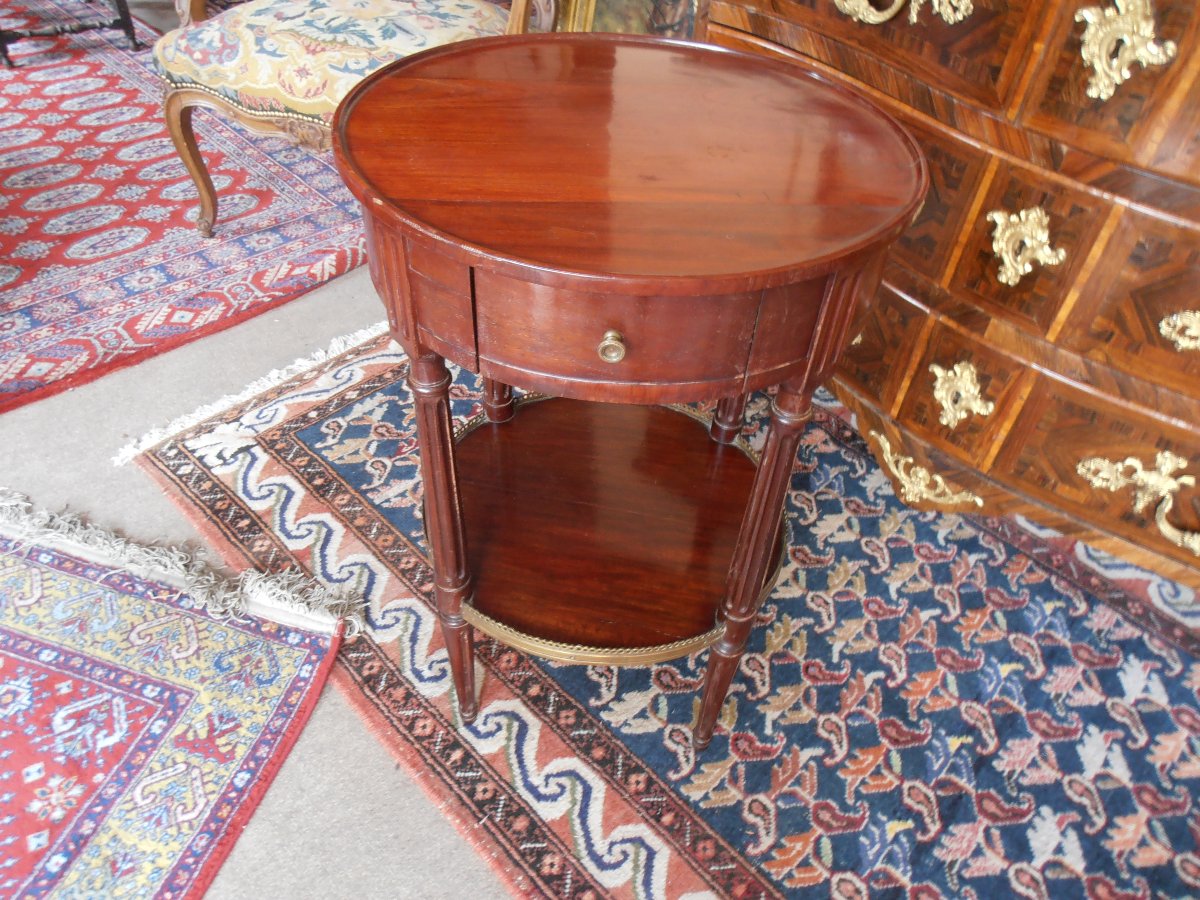 GUERIDON EPOQUE LOUIS XVI-photo-3
