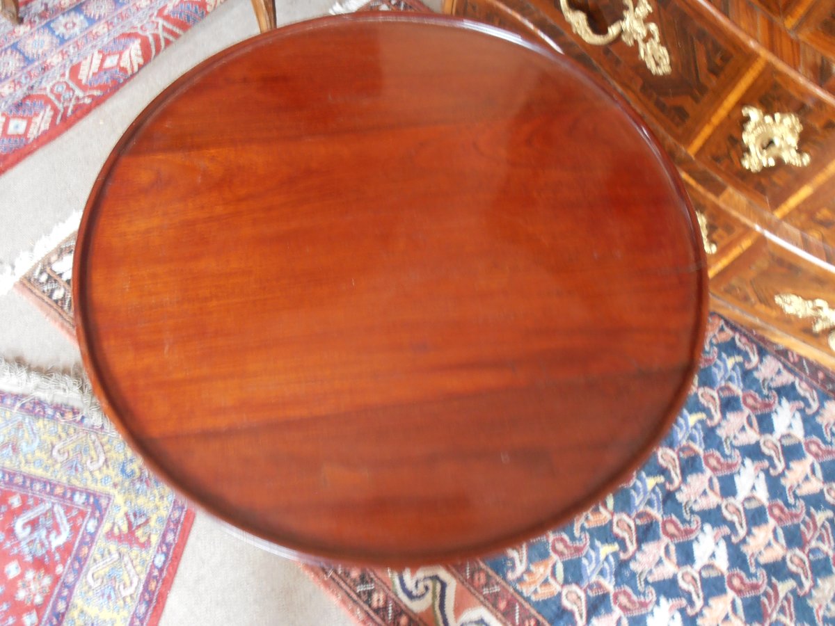 GUERIDON EPOQUE LOUIS XVI-photo-4