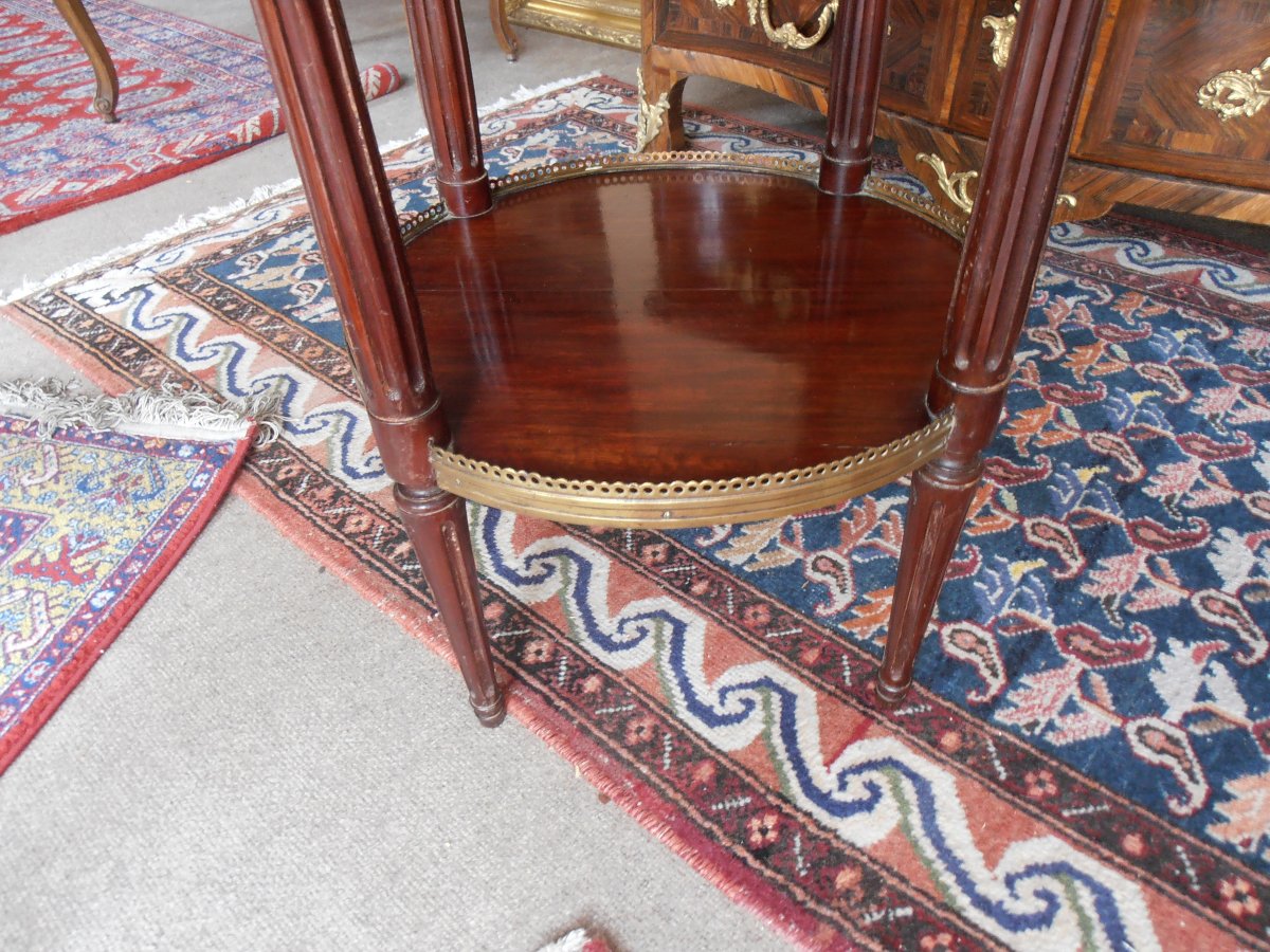 GUERIDON EPOQUE LOUIS XVI-photo-2