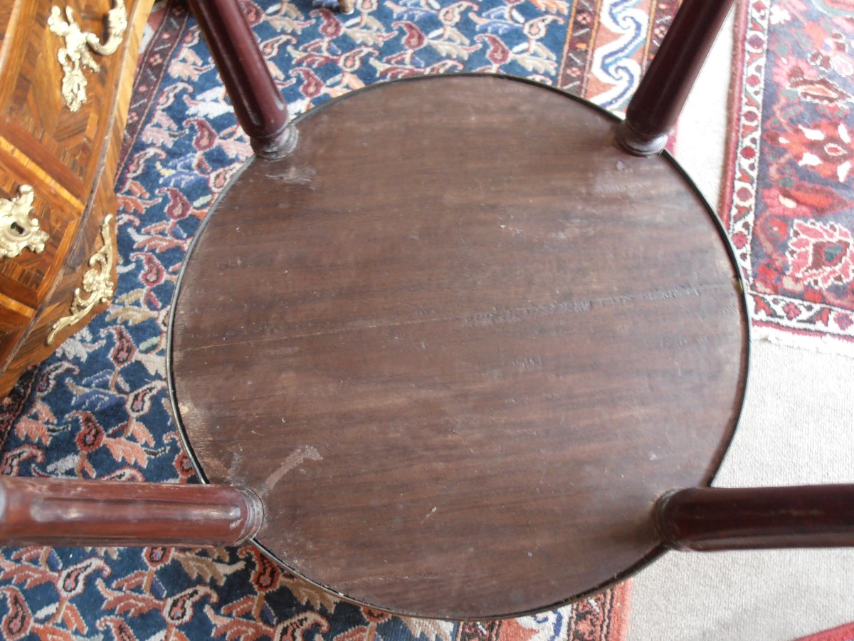 GUERIDON EPOQUE LOUIS XVI-photo-3