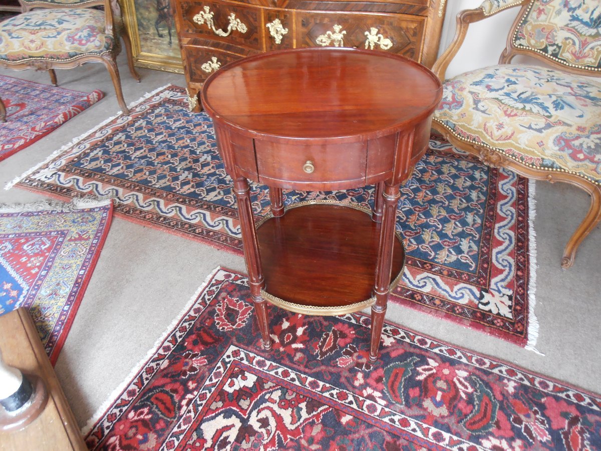 GUERIDON EPOQUE LOUIS XVI