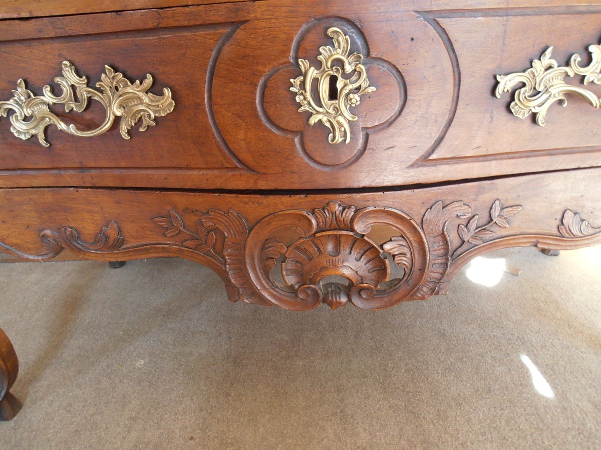 18th-century Chest Of Drawers-photo-3