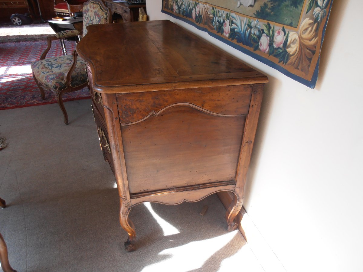 18th-century Chest Of Drawers-photo-2