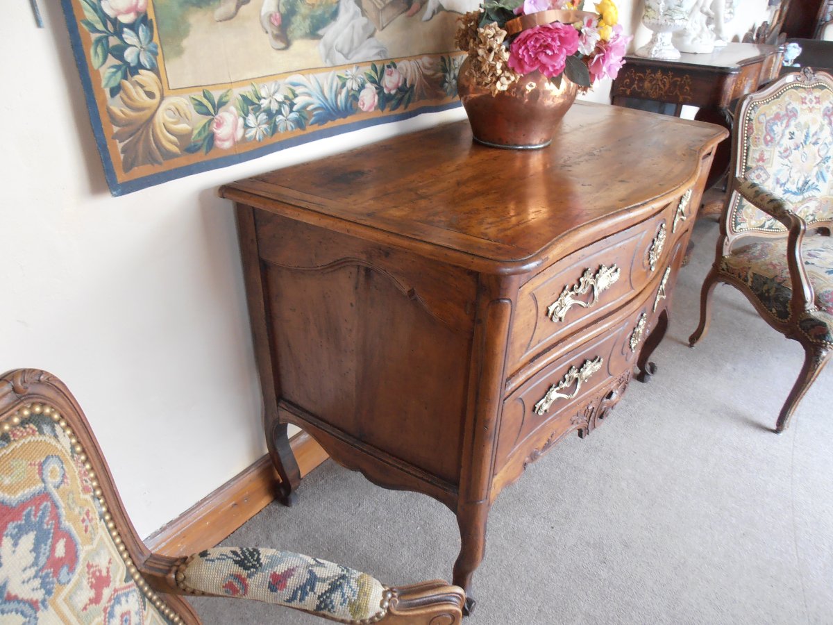 18th-century Chest Of Drawers-photo-3