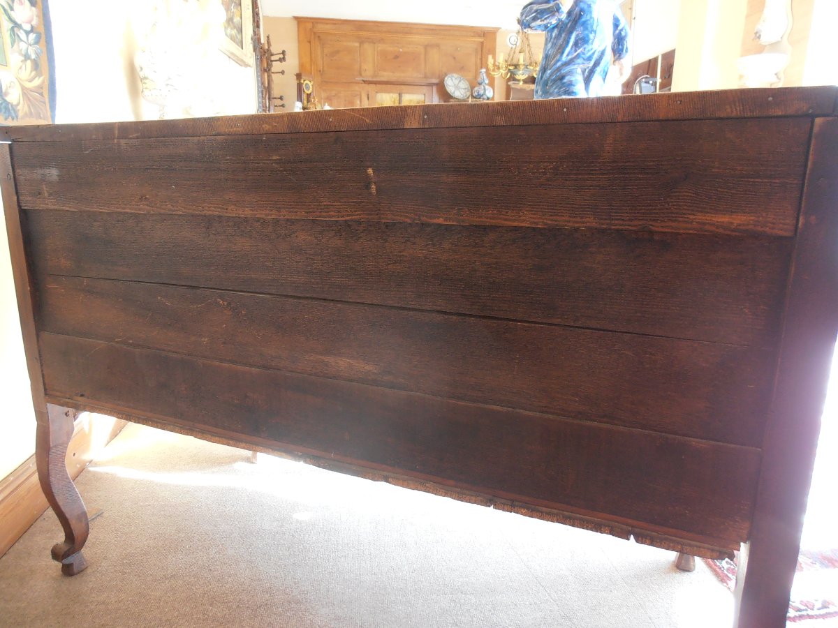 18th-century Chest Of Drawers-photo-4