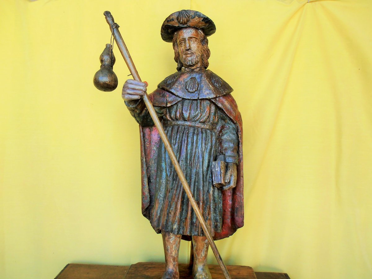 statue  en bois-photo-4