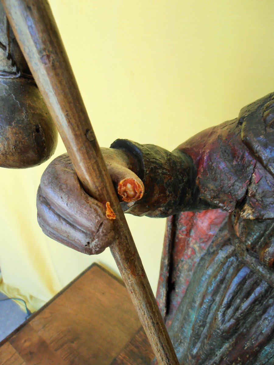 statue  en bois-photo-5