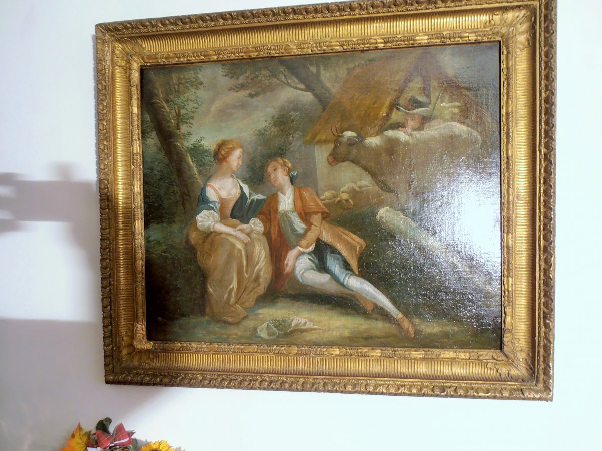 Oil On Canvas-photo-3