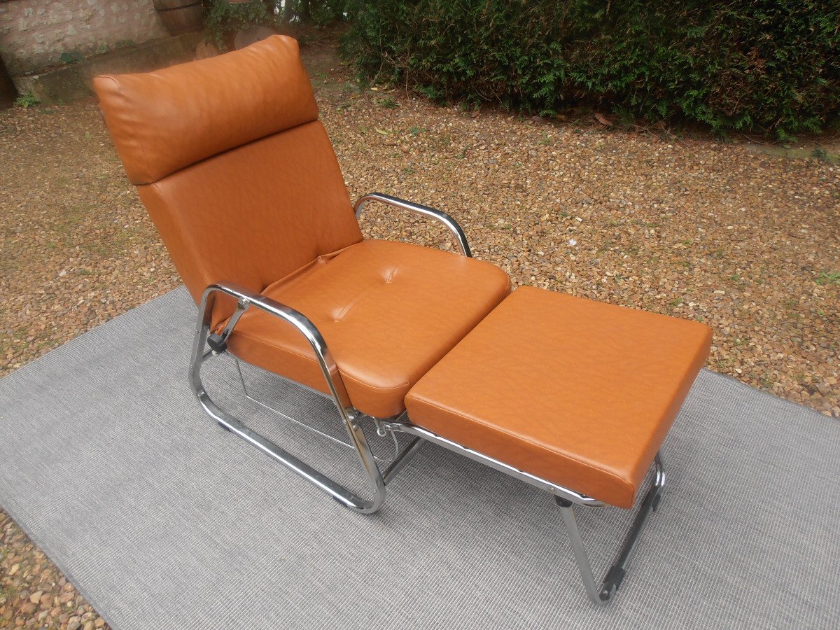 Fauteuil Dessign année 1970-photo-3