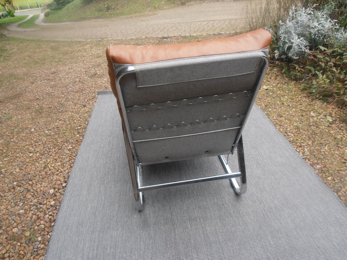 Fauteuil Dessign année 1970-photo-3