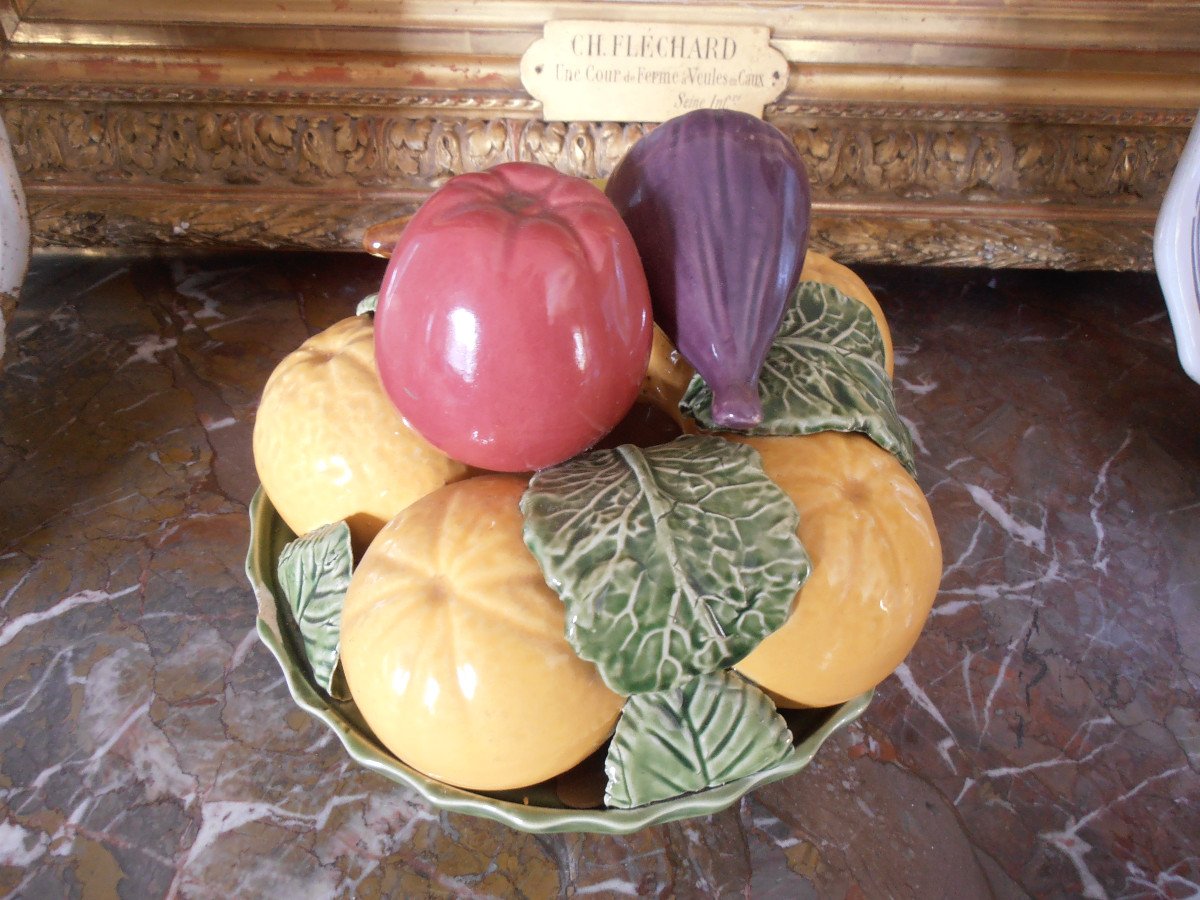Barbotine En Trompe-l'oeil-photo-2