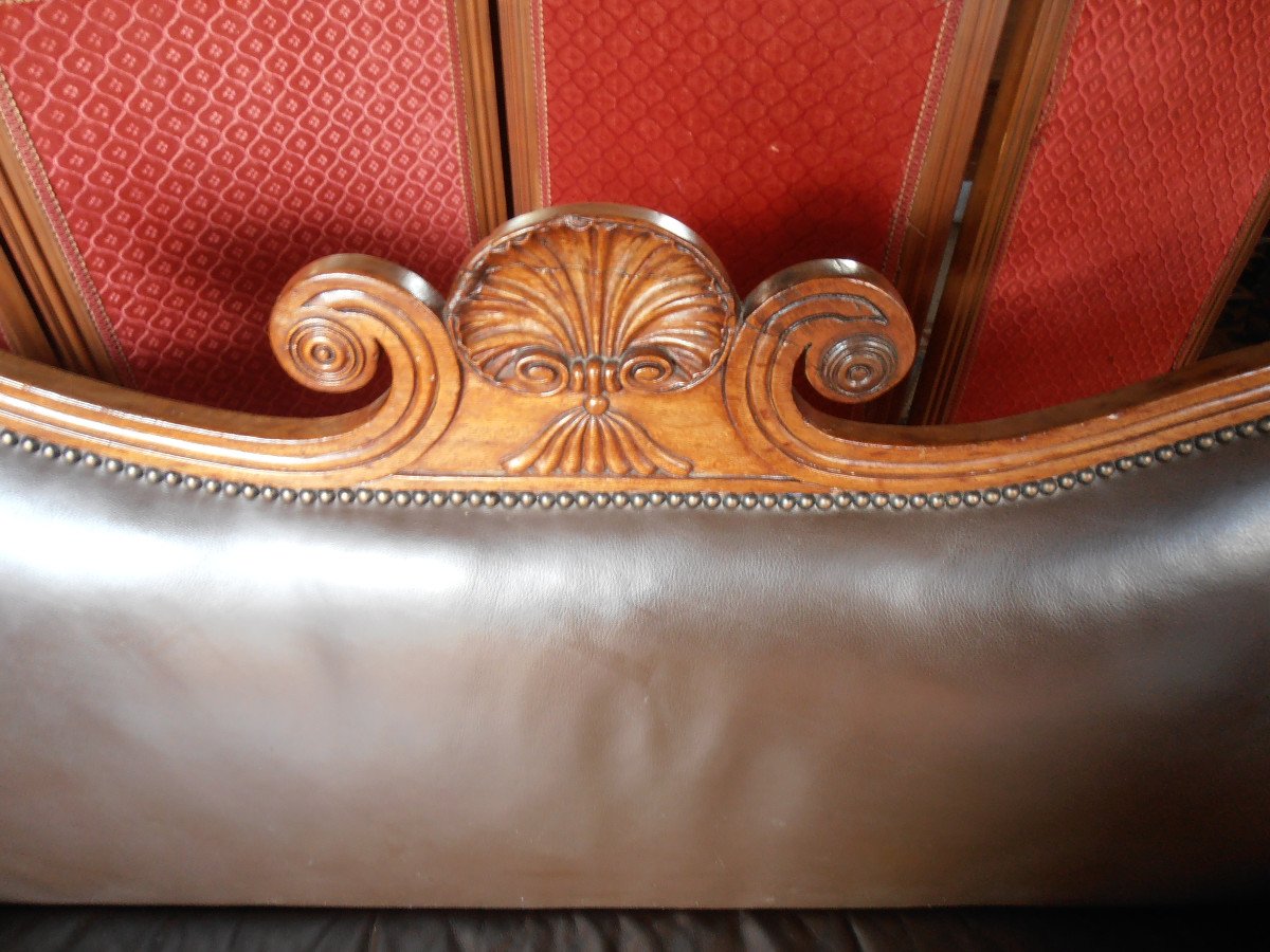 Leather Bench-photo-3