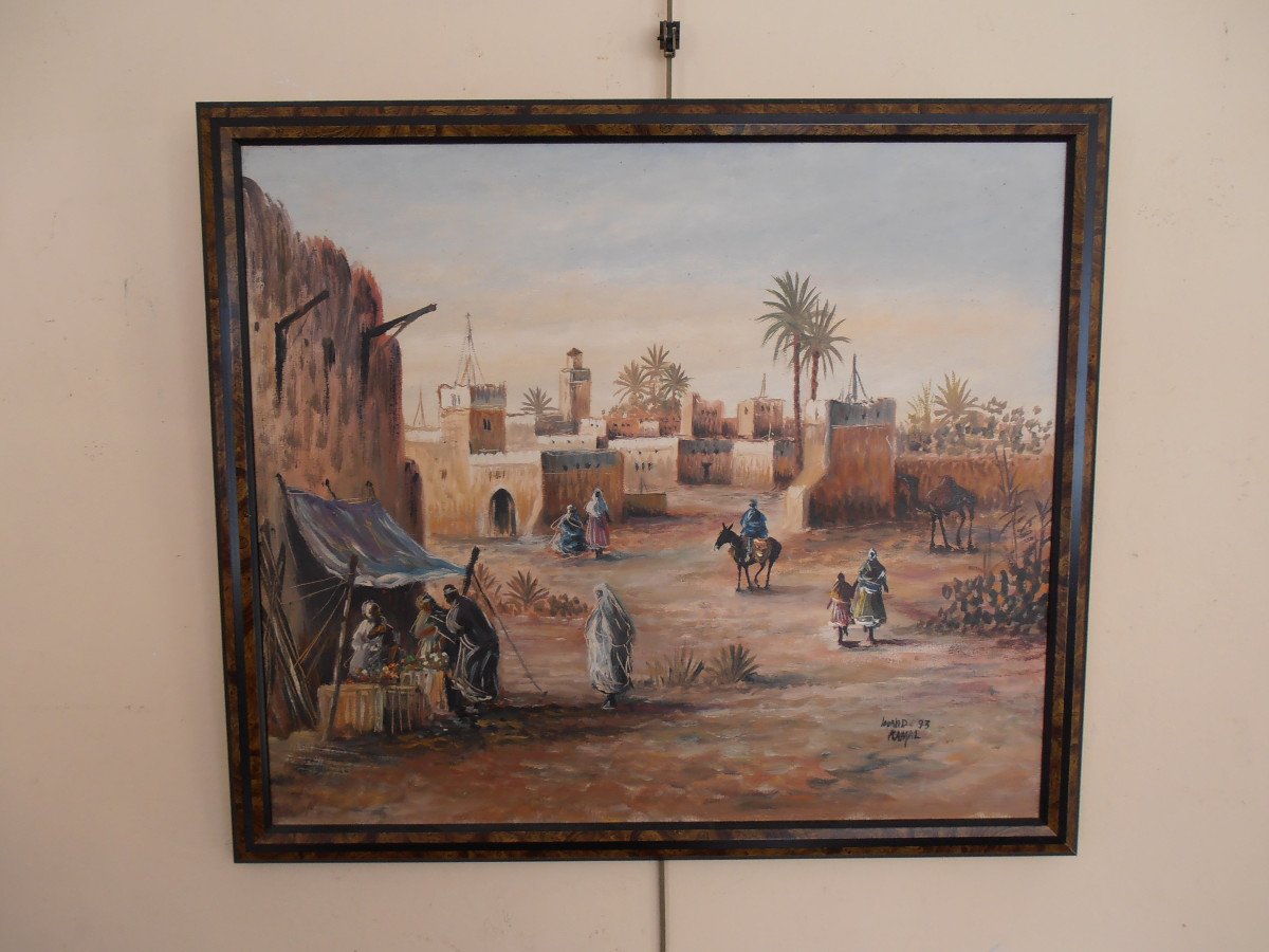 Orientalist Painting