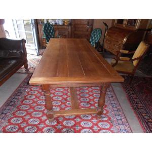 Grande Table De Ferme 