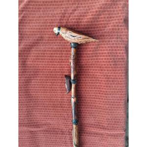 Folk Art Cane 