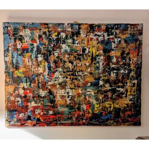 peinture  abstraite contemporaine 