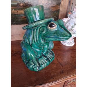 Faïence pièce de forme 