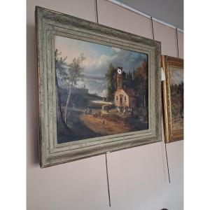 "  TABLEAU HORLOGE  "