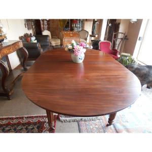 8-leg Mahogany Table