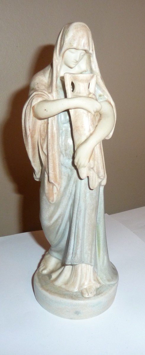 Mougin Nancy-statuette Art Nouveau-photo-2