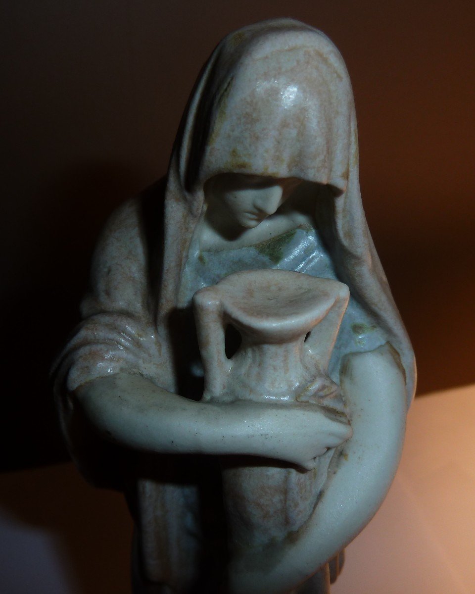 Mougin Nancy-statuette Art Nouveau-photo-4