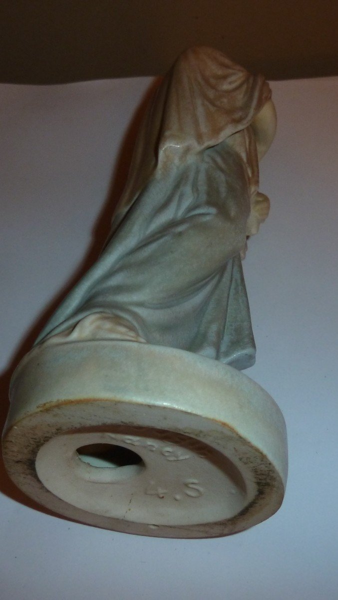 Mougin Nancy-statuette Art Nouveau-photo-4