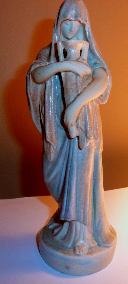 Mougin Nancy-statuette Art Nouveau