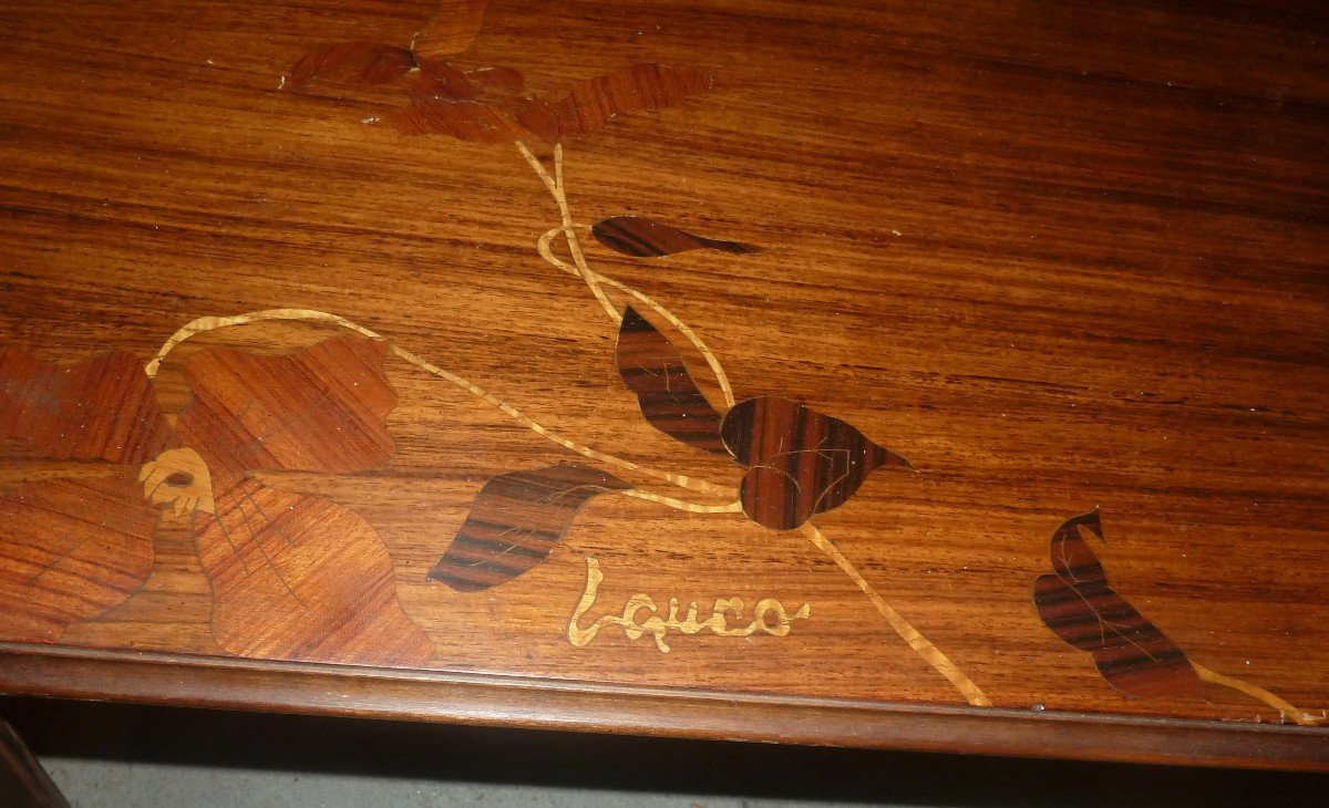 Table Art Nouveau-photo-4