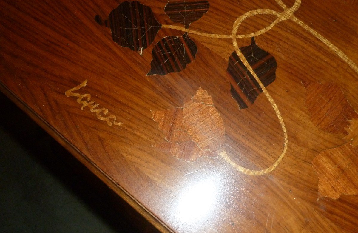 Table Art Nouveau-photo-1