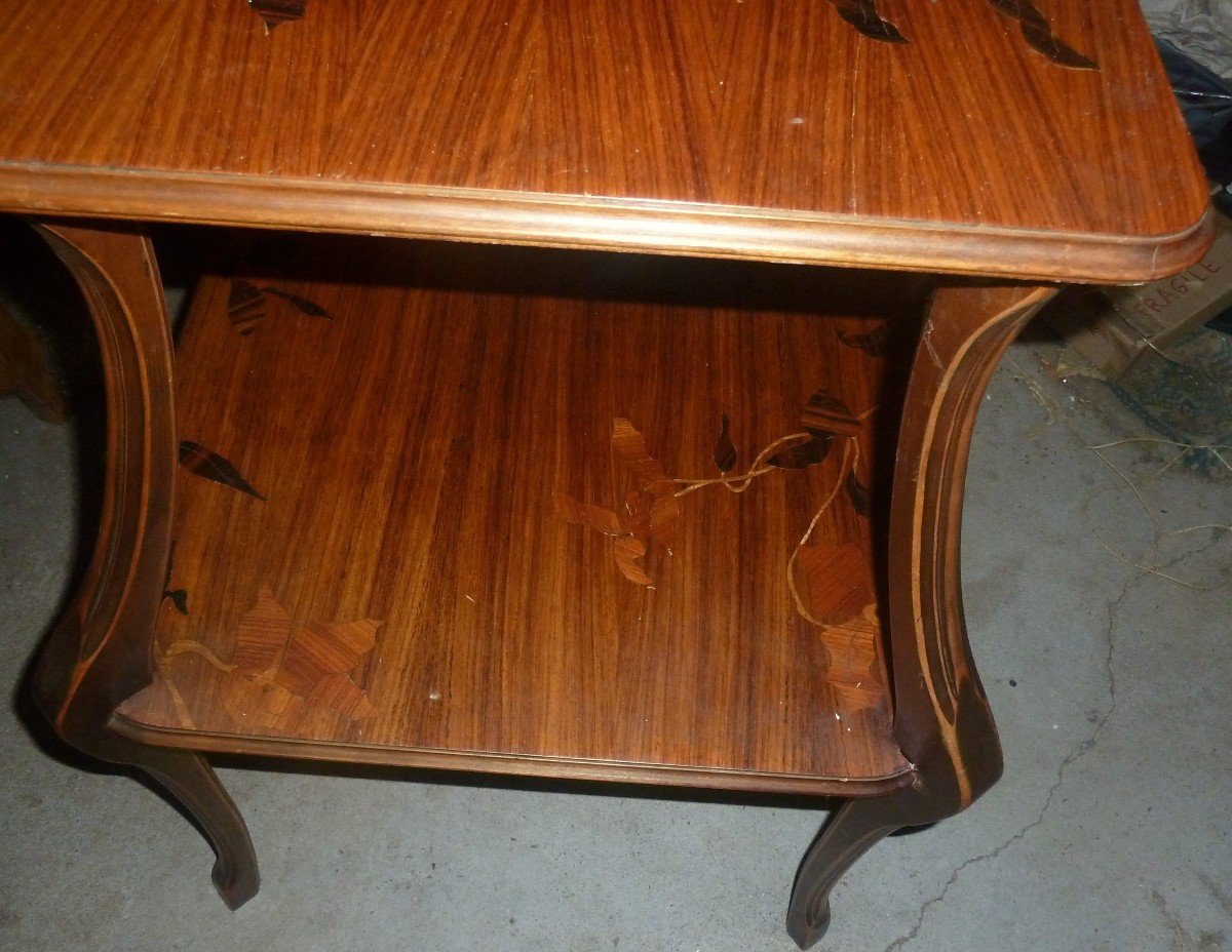 Table Art Nouveau-photo-2