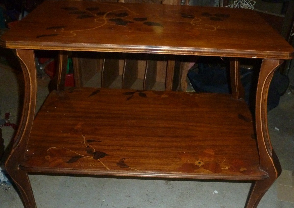 Table Art Nouveau-photo-3