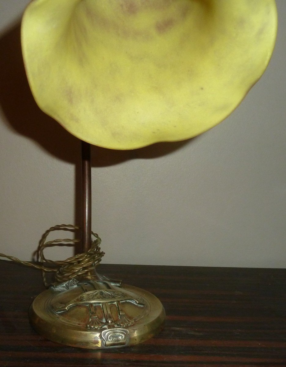 Daum Lamp - Art Nouveau-photo-1