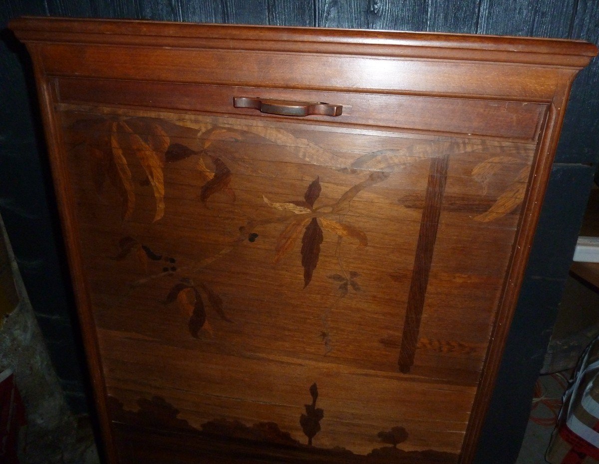 Art Nouveau Furniture-henri Hazard-photo-4