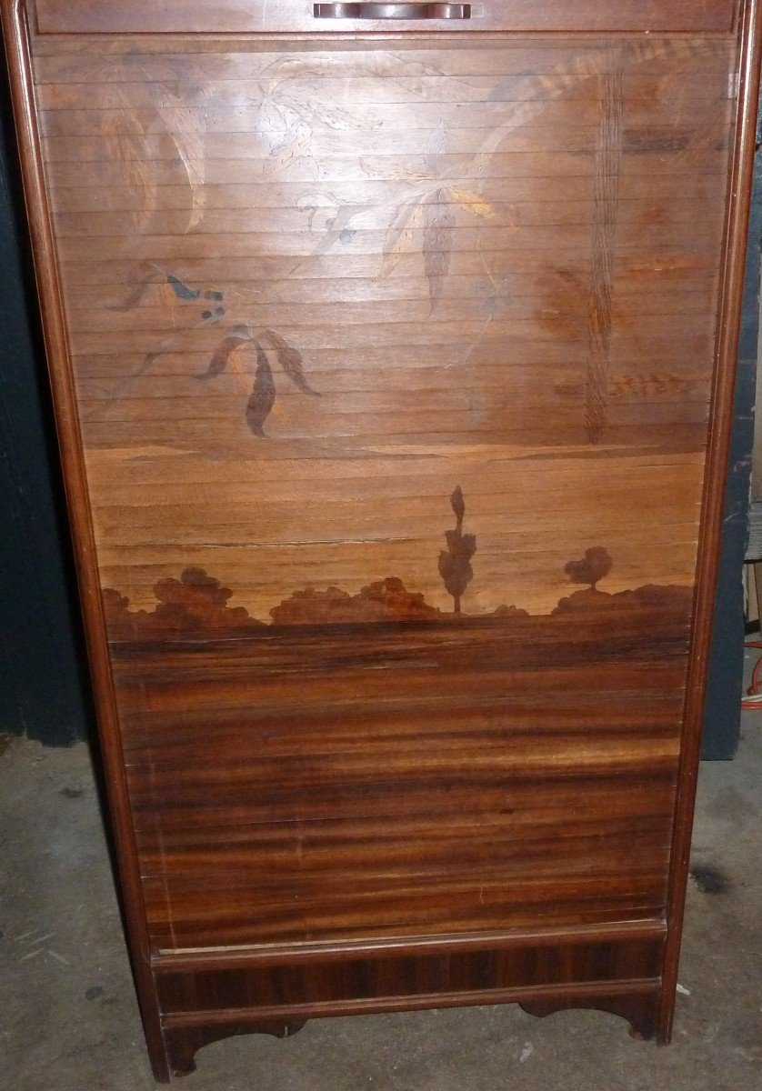 Art Nouveau Furniture-henri Hazard-photo-1