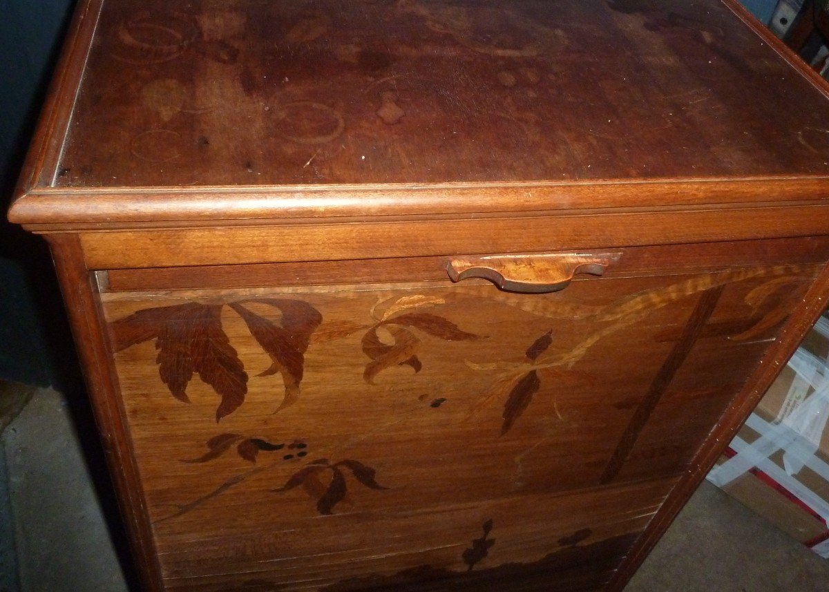 Art Nouveau Furniture-henri Hazard-photo-2