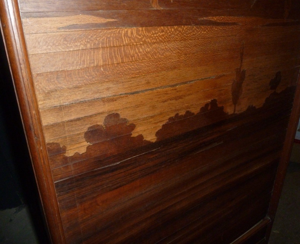 Art Nouveau Furniture-henri Hazard-photo-3