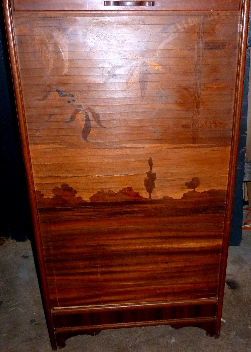 Art Nouveau Furniture-henri Hazard