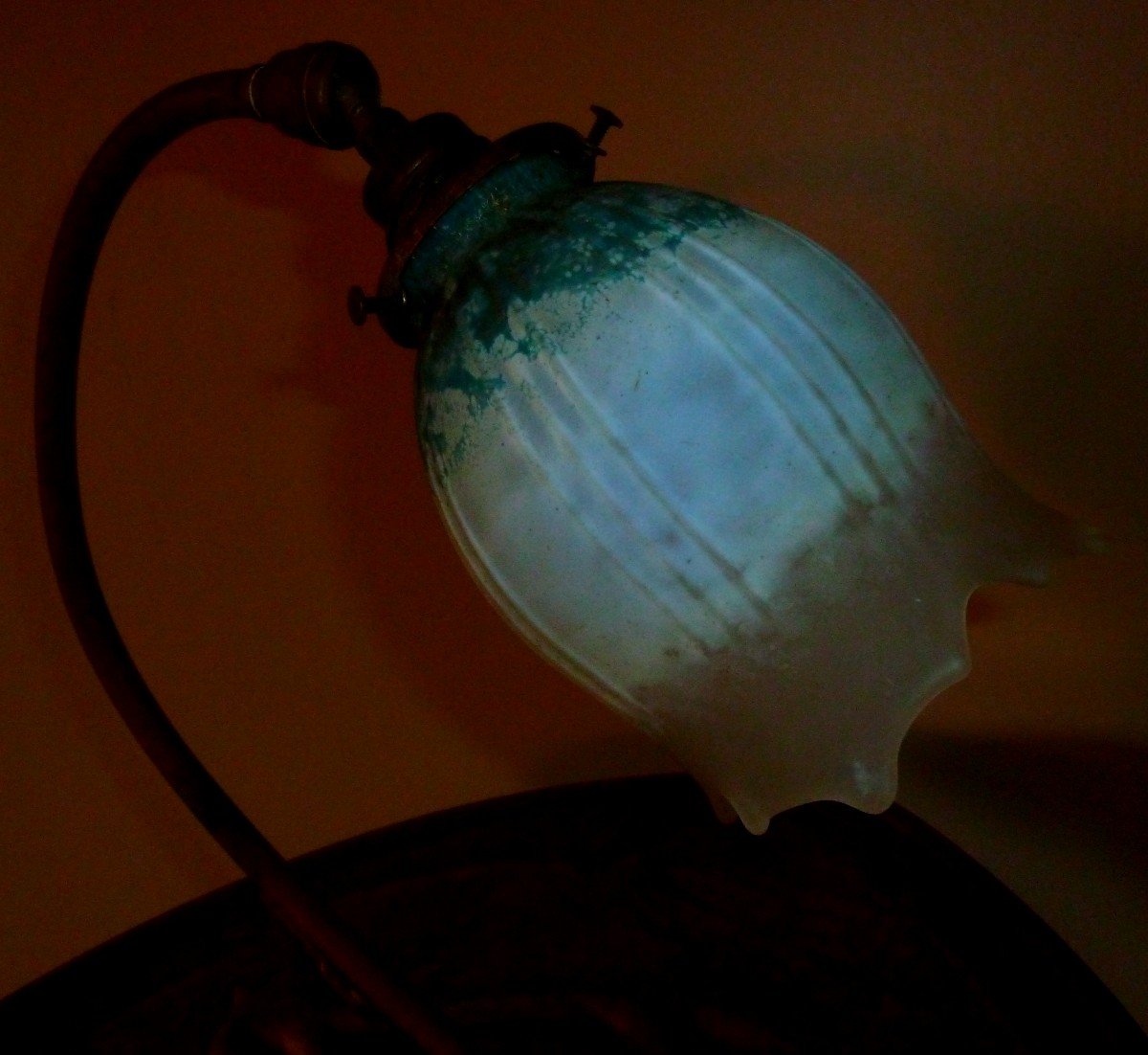 Lampe Daum- Art Nouveau