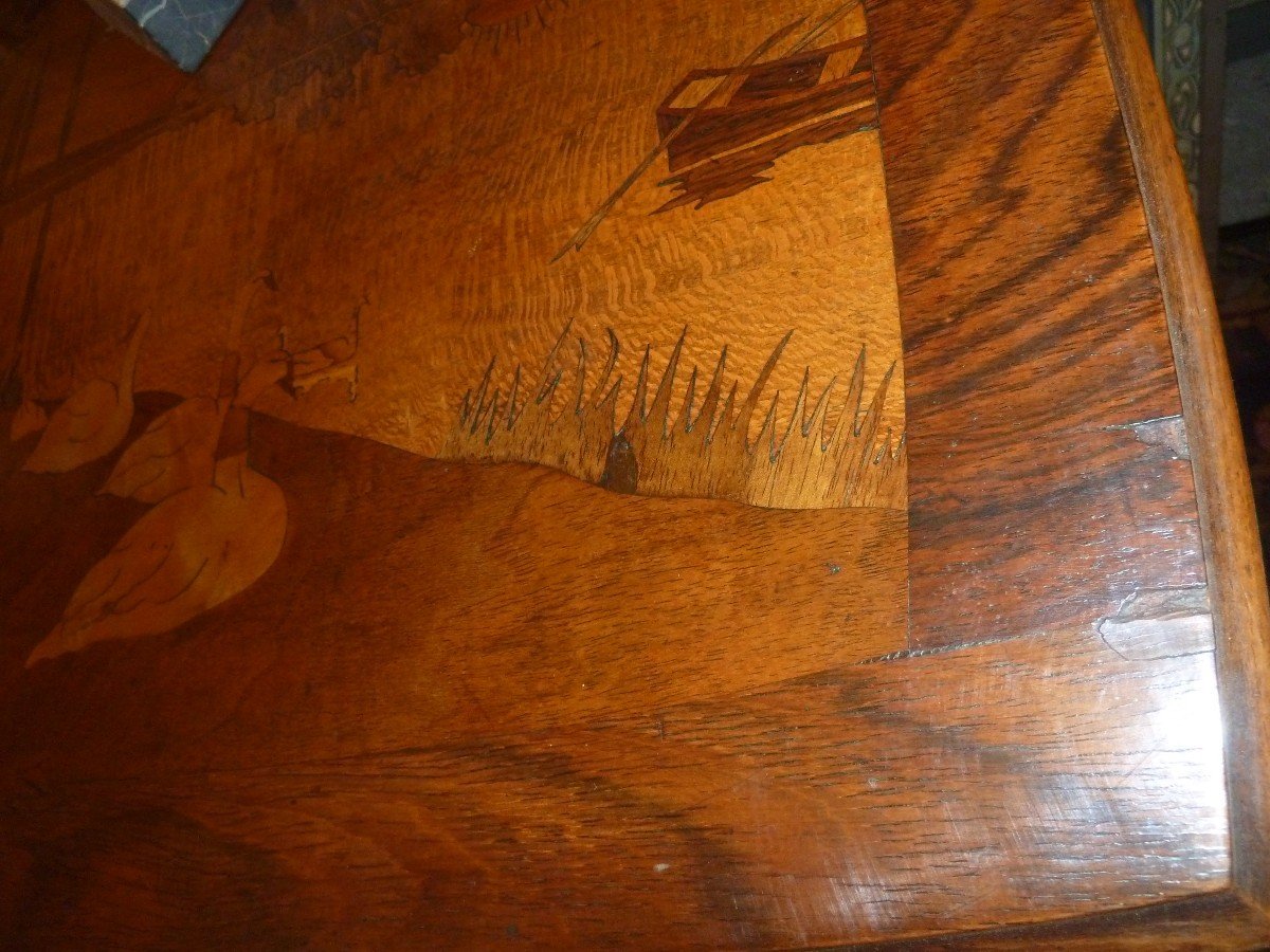Table Guth Art Nouveau-photo-2