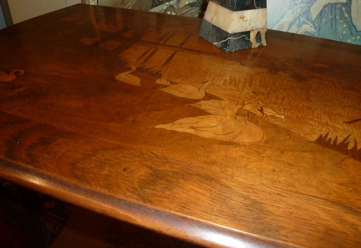 Table Guth Art Nouveau-photo-1