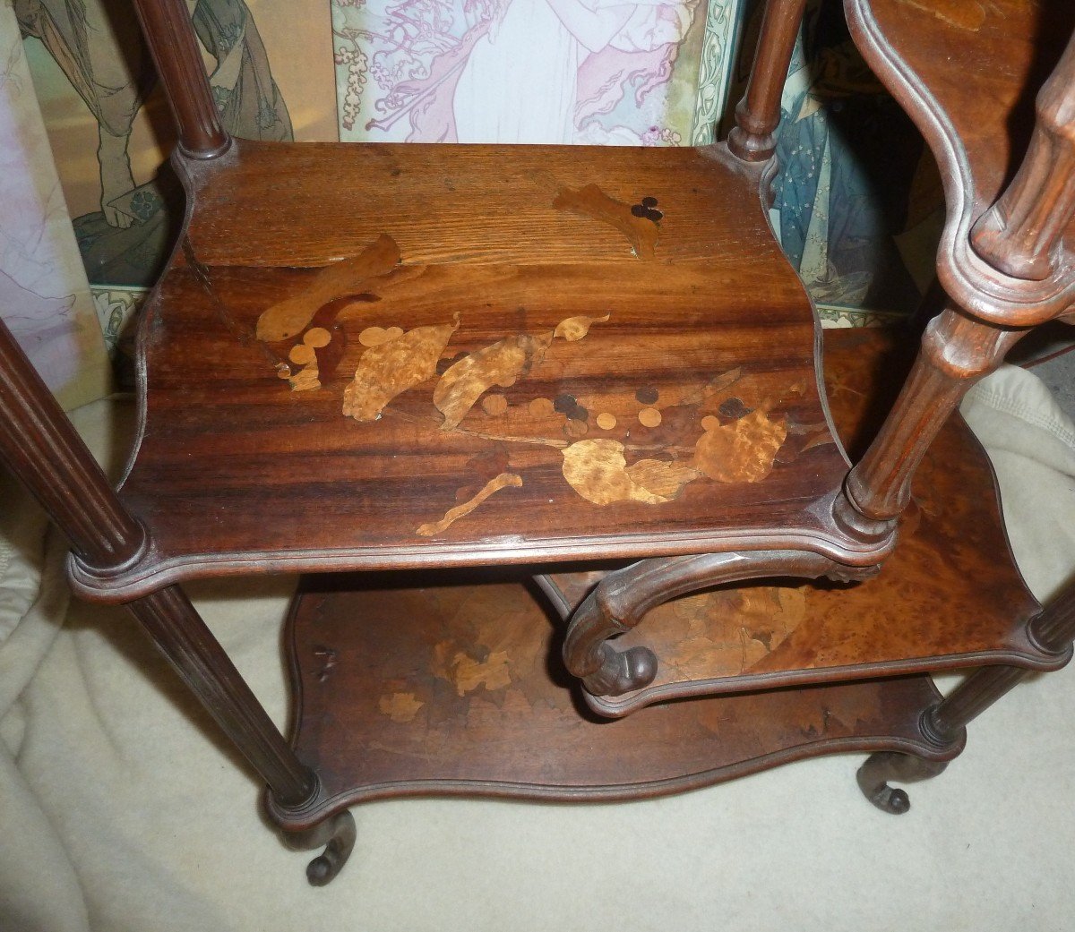émile Gallé Art Nouveau Furniture-photo-6