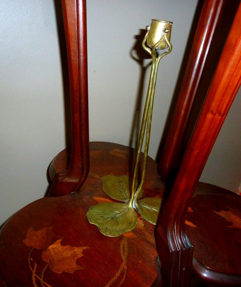 Art Nouveau Candle Holder
