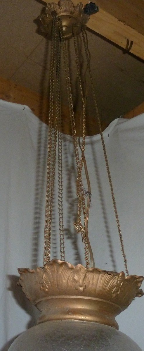 Lustre Art Nouveau-photo-1