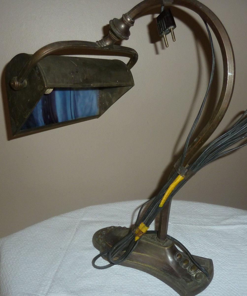 lampe art nouveau-photo-1