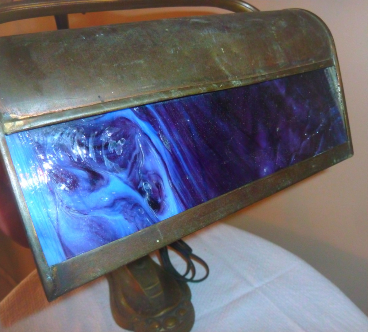 lampe art nouveau