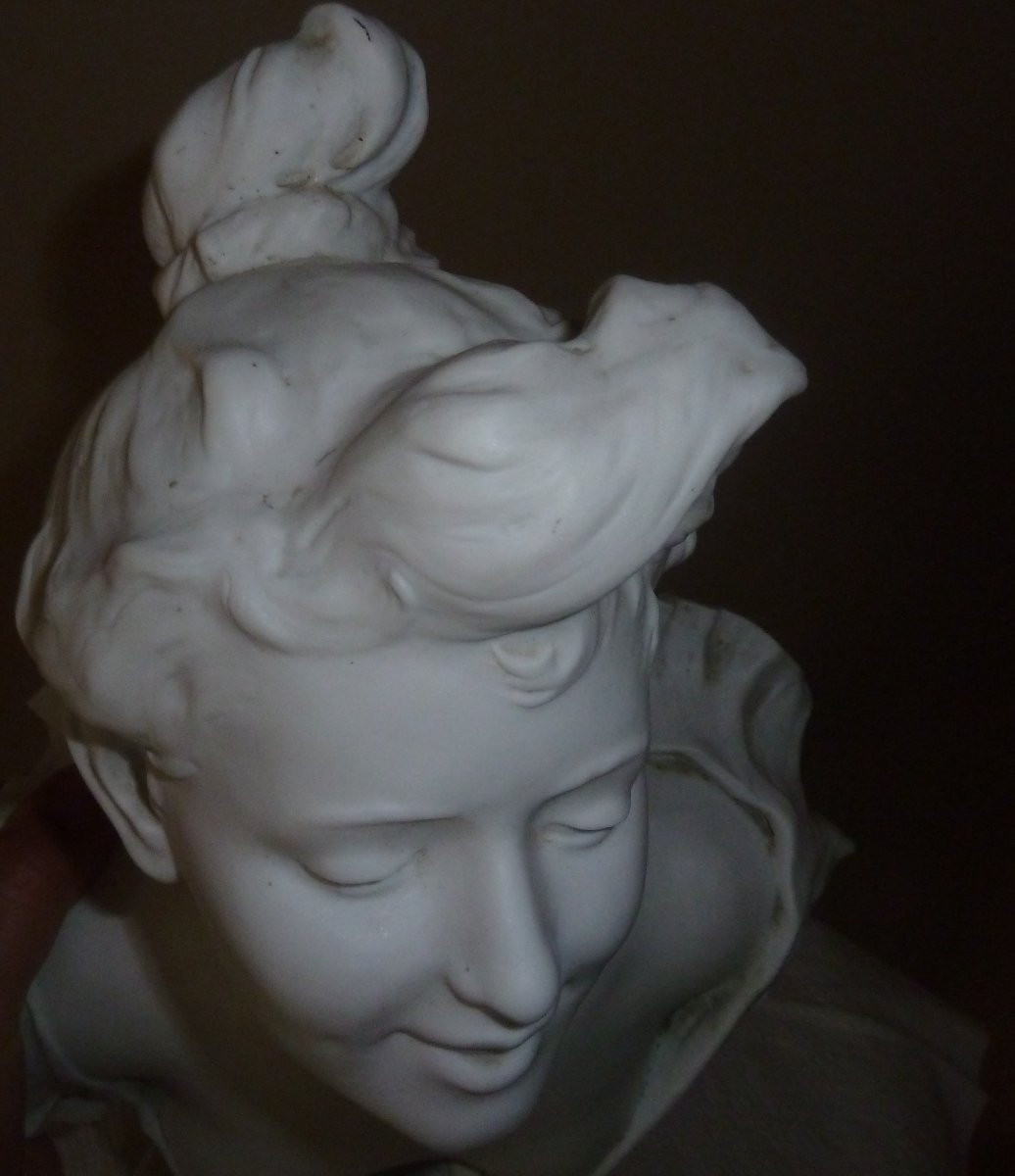 Art Nouveau Bust-photo-4