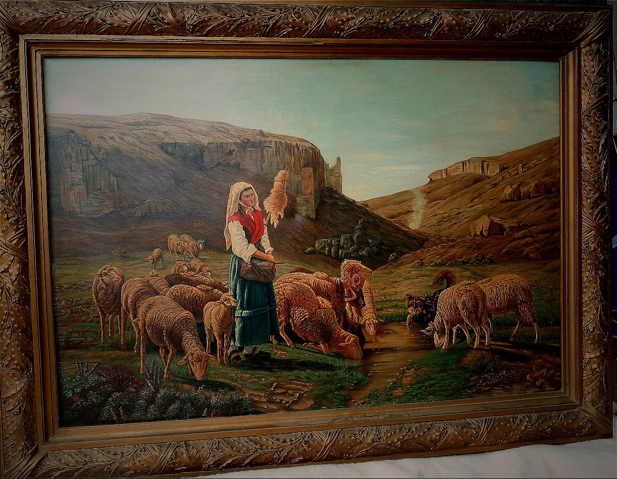 Large Painting