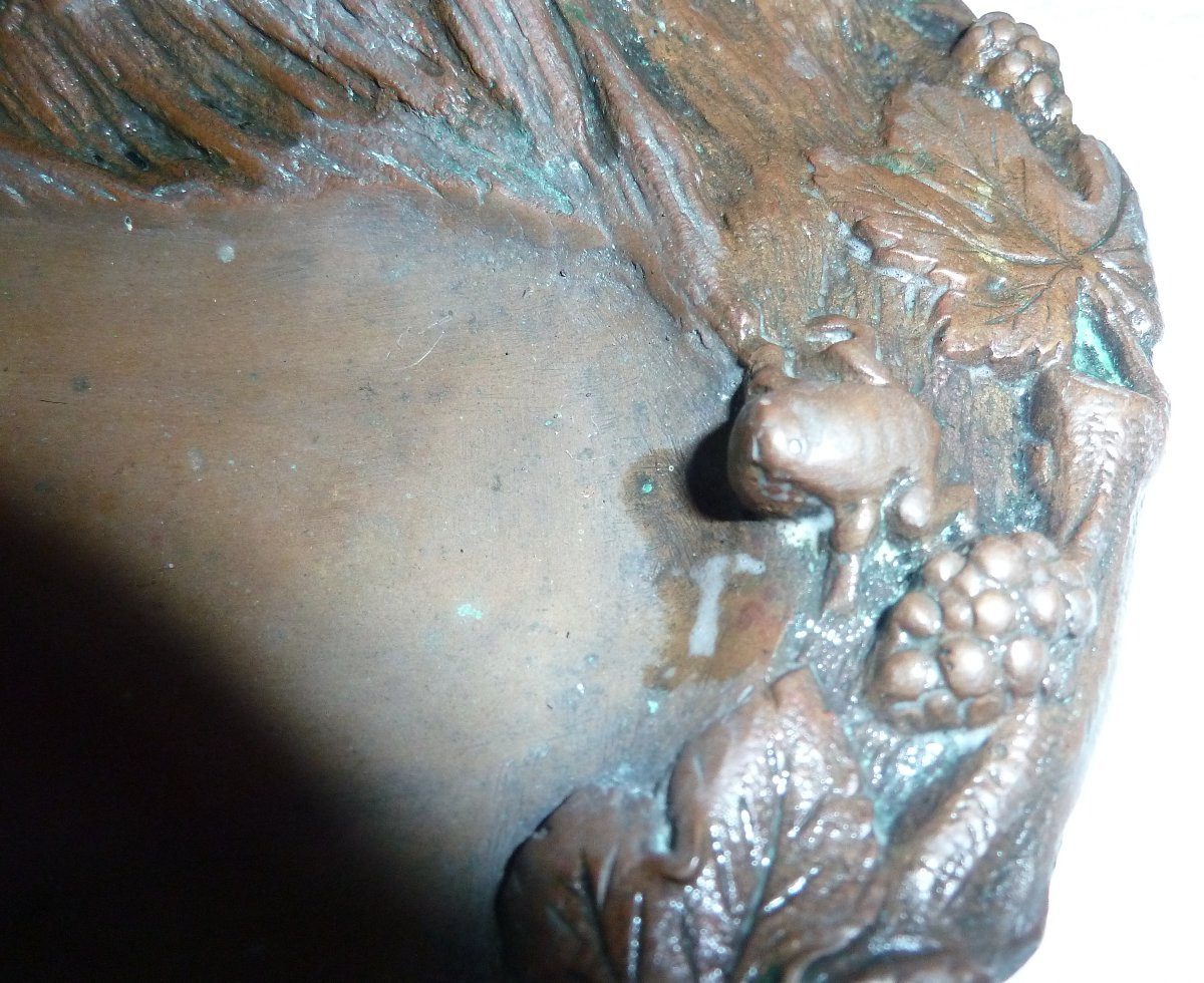 Bronze Lamp-photo-3