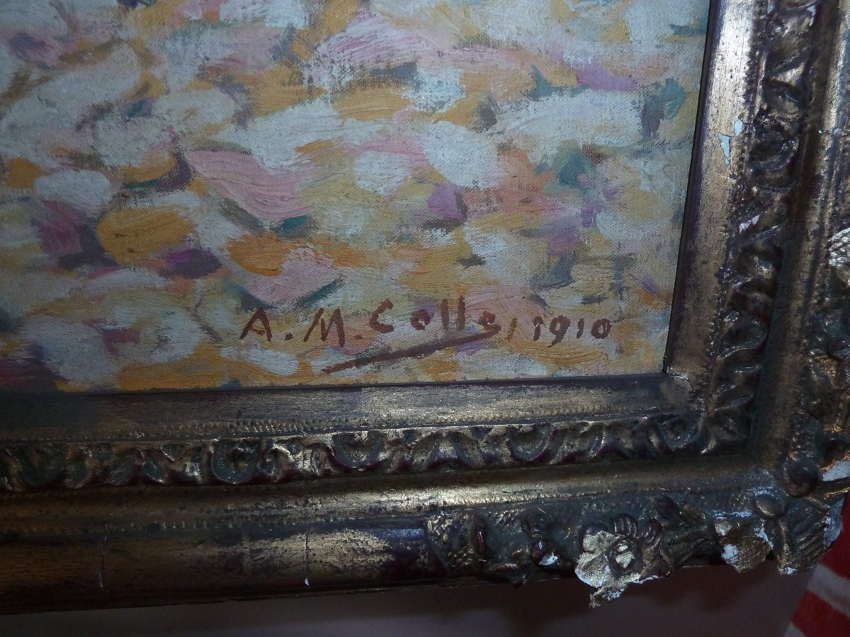 michel colle grand tableau-photo-4