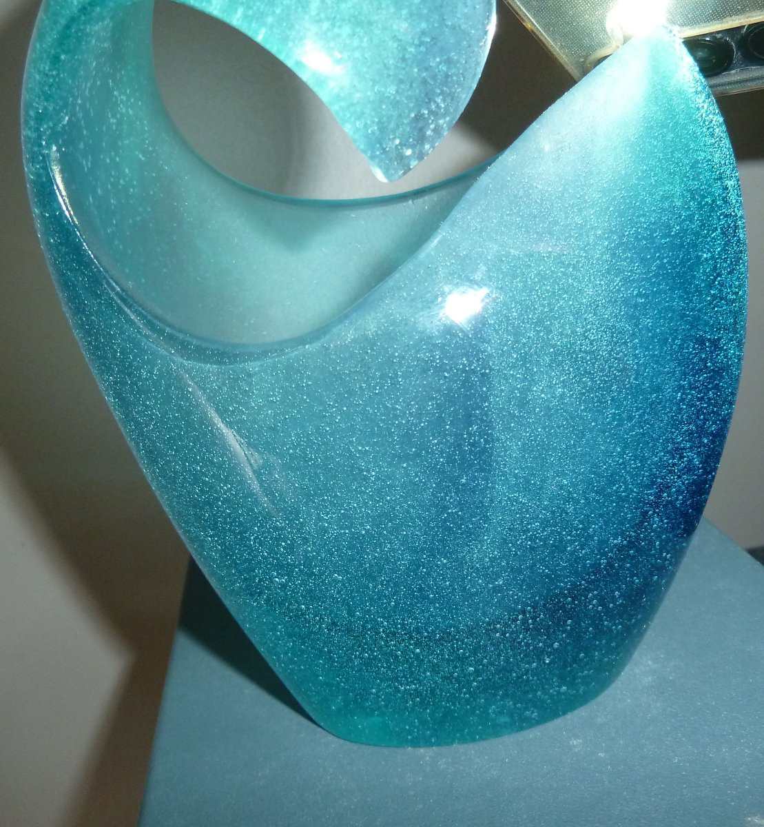 Daum Vase - The Wave-photo-2